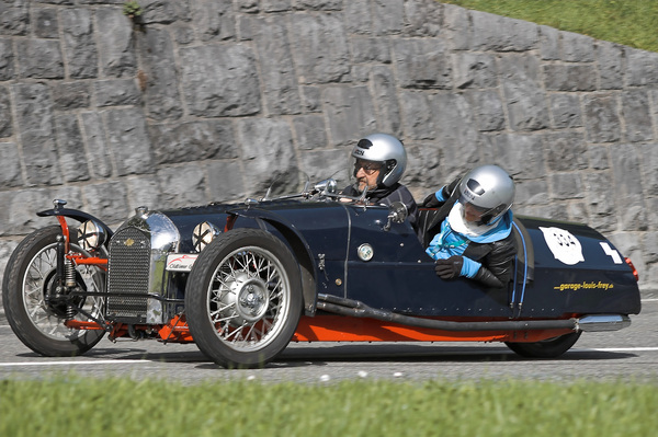 Morgan F2 Super Sports (1934) - angeboten an der Versteigerung der Oldtimer Galerie in Toffen am 28. November 2015