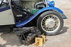 Morgan F4 Threewheeler (1934) - Werkzeug und andere Übersetzung liegen bereit - 18. ASC-Classic-Gala Schwetzingen 2022