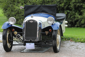 Morgan F4 Threewheeler (1934) - noch eingepackt - 18. ASC-Classic-Gala Schwetzingen 2022