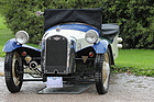 Morgan F4 Threewheeler (1934) - noch eingepackt - 18. ASC-Classic-Gala Schwetzingen 2022