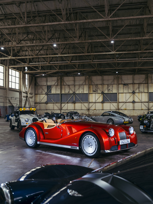 Image: Morgan Midsummer (2025) - Created in collaboration with Pininfarina