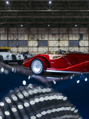 Bild: Morgan Midsummer (2025) – Entstanden in Zusammenarbeit mit Pininfarina