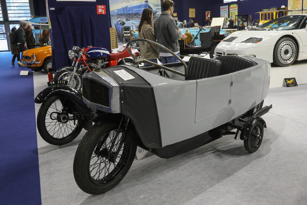 Morgan Monotrace Torpedo Biplace (1926) – Artcurial-Versteigerung – Rétromobile Paris 2025