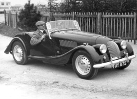 Morgan Plus 4 (1958) - der Roadster