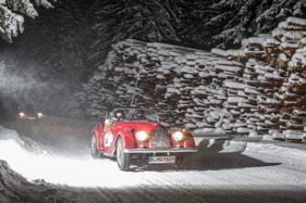 Morgan Plus 4 (1960) - Planai-Classic 2017