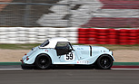 Image: Morgan Plus 4 (1961) - in race R7 of the Gentlemen Drivers at the AvD Oldtimer Grand Prix 2013