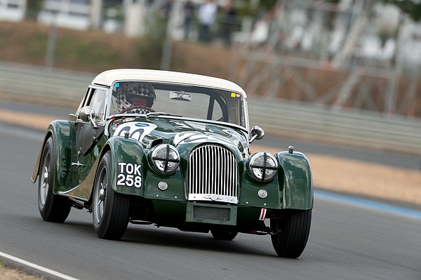 Morgan Plus 4 1962 an Le Mans Legend 2011