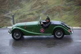 Morgan Plus 4 (1965) - am Klausenrennen Prolog 2012