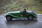 Morgan Plus 4 (1965) - am Klausenrennen Prolog 2012