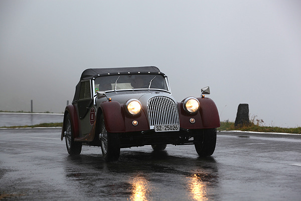 Morgan Plus 4 (1965) - am Klausenrennen Prolog 2012