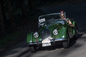 Morgan Plus 4 (1965) - am Michaelskreuzrennen 2014