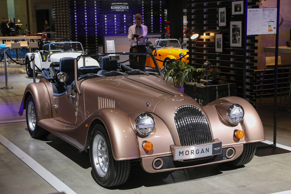Morgan Plus 4 (2022) - inzwischen mit Aluminiumchassis - Auto Zürich 2022