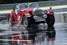 Morgan Plus 4 Flat Rad (1952) - an der Saalbach Classic 2013