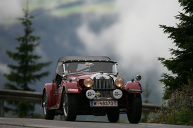 Morgan Plus 4 Flatrad (1952) - an der Ennstal Classic 2011 (EP3 054)