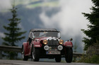 Morgan Plus 4 Flatrad (1952) - an der Ennstal Classic 2011 (EP3 054)