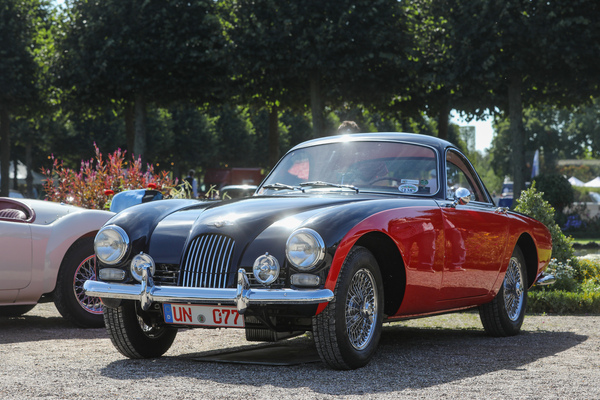 Morgan Plus 4 Plus (1963) - Coupé mit Kunststoffkarosserie und einmalig in Deutschland - 19. ASC Classic-Gala Schwetzingen 2023