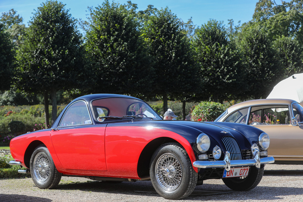 Morgan Plus 4 Plus (1963) - der Motor stammt vom Triumph TR4 - 19. ASC Classic-Gala Schwetzingen 2023