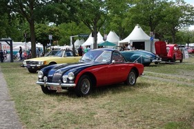 Morgan Plus 4 Plus (1965) – Classic Days Düsseldorf 2022