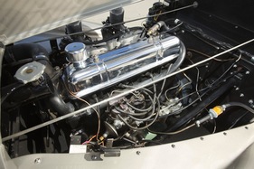 Morgan Plus 4 Roadster (1961) - als Lot 063 angeboten an der Bonhams Scottsdale Versteigerung am 28. Januar 2016