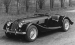 Morgan Plus 4 Roadster (1967) - an der Form hat sich seither kaum mehr etwas geändert