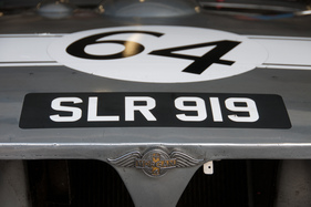 Morgan Plus 4 SLR (1963) at the Algarve Classic Festival 2013