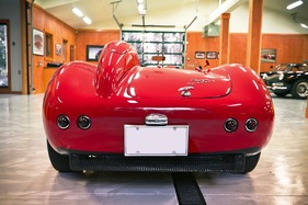 Morgan Plus 4 Special (1956) - auch hier ist ein Schuss Testarossa zu entdecken