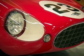 Morgan Plus 4 Special (1956) - das Finish ist ausgezeichnet für einen Special