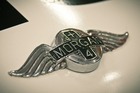 Morgan Plus 4 Special (1956) - das Morgan Plus 4 Emblem