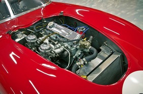 Morgan Plus 4 Special (1956) - der TR-4-Motor im Bug des Morgan Special