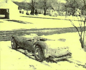 Morgan Plus 4 Special (1956) - die erste Version unterscheidet sich wesentlich von der späteren Ausprägung