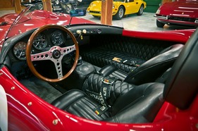 Morgan Plus 4 Special (1956) - sehr schönes und zweckmässiges Interieur