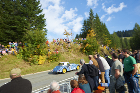 Morgan Plus 4 Super Sport (1961) - am Roßfeldrennen 2013
