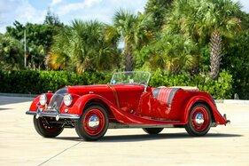 Morgan Plus 4 Supercharged Roadster (1956) - als Lot 2030 angeboten an der Broad Arrow West Palm Beach Versteigerung 2022