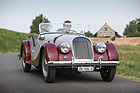Morgan Plus 4 TR (1956) – Bei moderatem Tempo sitzt die Frisur noch