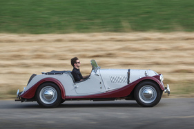 Morgan Plus 4 TR (1956) – Bis zu 155 km/h sind drin