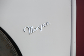 Morgan Plus 4 TR (1956) – Das Heck verrät nur die Marke, nicht aber das Modell Morgan Plus 4 TR (1956) – Das Heck verrät nur die Marke, nicht aber das Modell