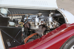 Morgan Plus 4 TR (1956) – Der Vierzylinder stammt aus dem Triumph TR3