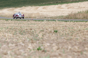 Morgan Plus 4 TR (1956) – Dieses Bild könnte in acht verschiedenen Jahrzehnten entstanden sein