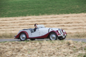 Morgan Plus 4 TR (1956) – Gut 800 Kilogramm treffen auf 101 PS