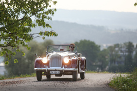 Morgan Plus 4 TR (1956) – Je kleiner und schmaler die Strasse, desto mehr Spass macht der Morgan