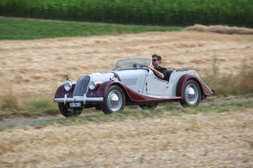 Morgan Plus 4 TR (1956) – Nachkriegs-Technik unter Vorkriegs-Optik