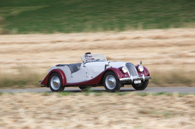 Morgan Plus 4 TR (1956) – Nicht nur das Drehmoment, auch der Fahrtwind sorgt für guten Durchzug