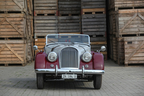 Morgan Plus 4 TR (1956) – Seit 1954 hat sich an diesem Gesicht nur wenig verändert