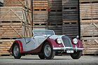 Morgan Plus 4 TR (1956) – in zeittypischer Zweifarbenlackierung