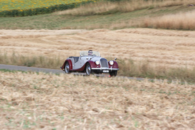 Morgan Plus 4 TR (1956) – mit dem Triumph-Motor ideal motorisiert