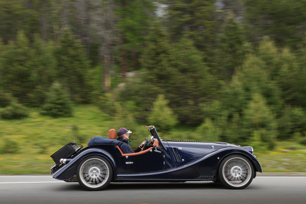 Morgan Plus 6 (2024) - 30. BCCM St. Moritz “Safari Edition” 2024