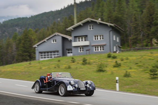 Morgan Plus 6 (2024) - 30. BCCM St. Moritz “Safari Edition” 2024
