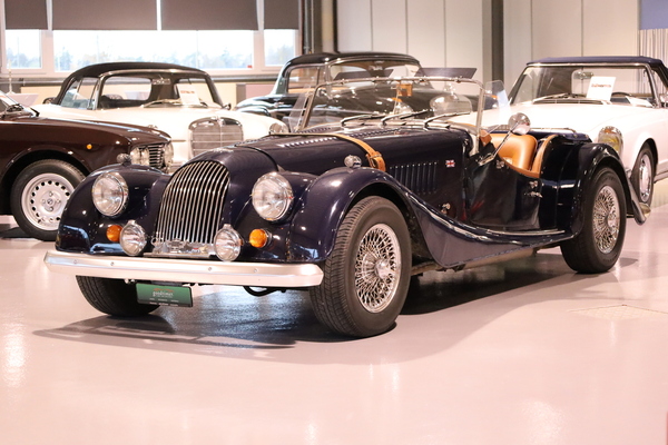Morgan Plus 8 (1962) - dabei bei der Advents-Auktion im Oldtimer Zentrum Ostschweiz 2024