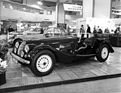 Morgan Plus 8 (1969) - ausgestellt auf der London Motor Show von 1969