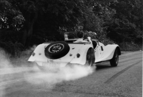 Morgan Plus 8 (1971) - Leistungsdemonstration